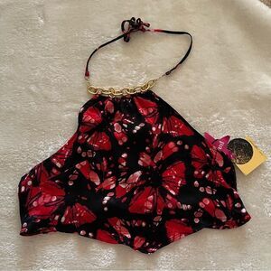 Meraki Bare Halter Top